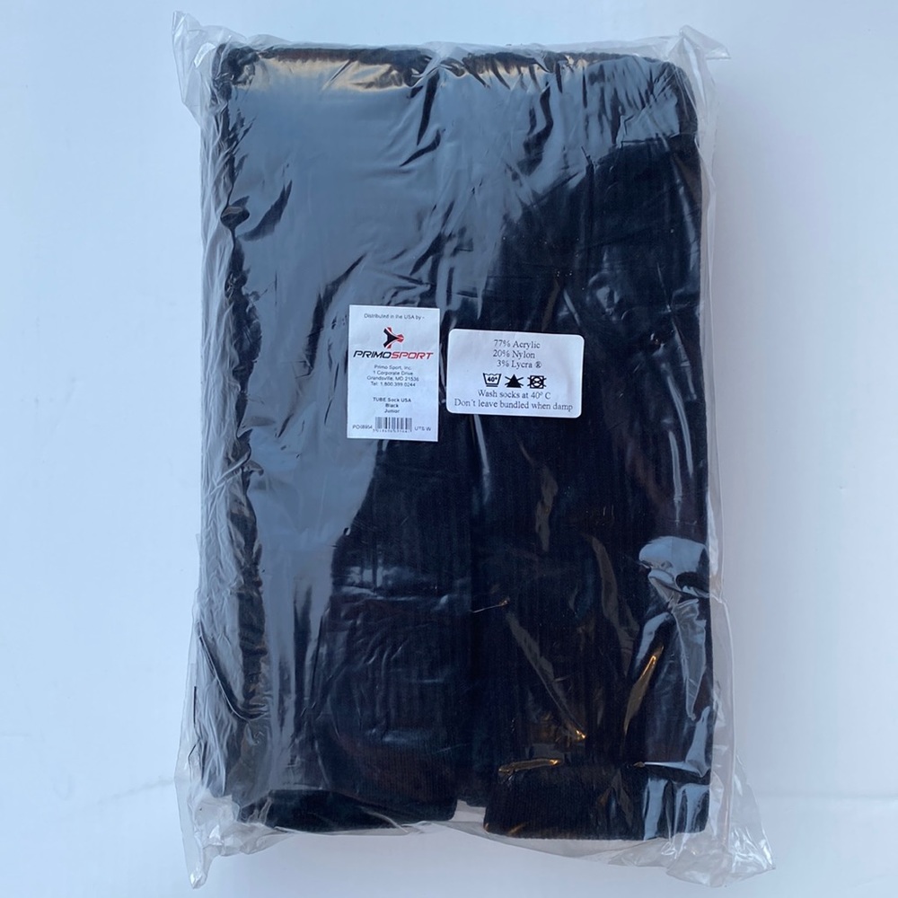 NWT 6 Pairs Youth Athletic Tube Socks